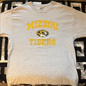 Champion MIZZOU Gray Athletic T-Shirt
